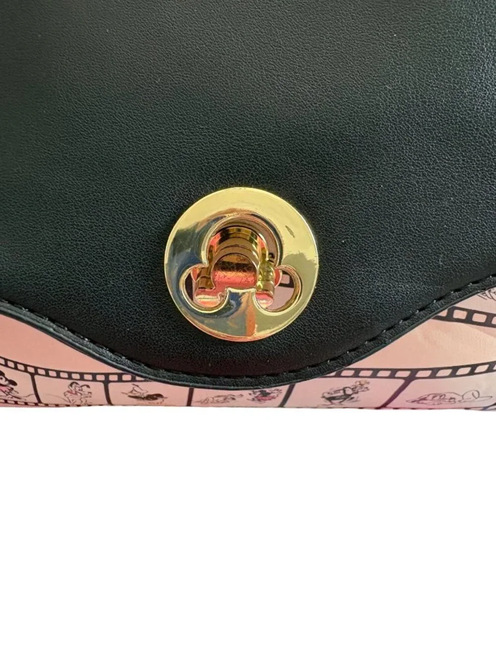 Disney Her Universe 100th Anniversary FilmStrip Satchel W/ Mickey Crossbody